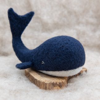 Whalley The Blue Whale - Shelf Decoration