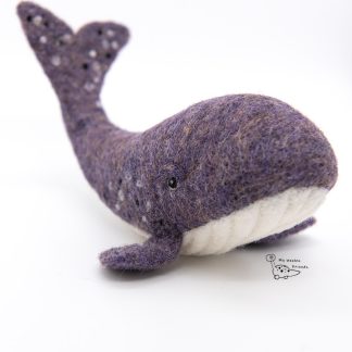 Needle Felted Whale